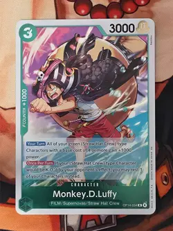 OP14-034 - Monkey.D.Luffy (R) - One Piece TCG - English - Image 1