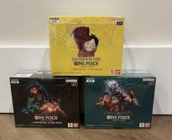 One Piece OP-06, OP-07 & OP-08 Booster Box Bundle English NEW SEALED ✅✅ - Image 1
