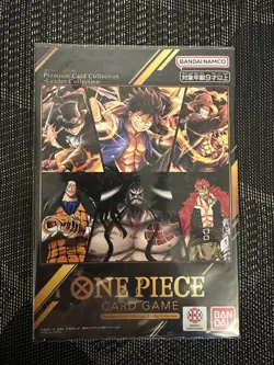 [SEALED] One Piece Japanese Premium Card Collection - Leader Collection - Image 1