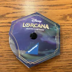 Disney Lorcana Lore Counter - Tinker Bell, Giant Fairy - Azurite Sea - NEW - Image 2