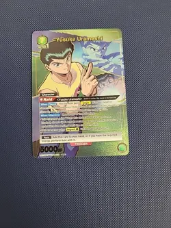 Yusuke Urameshi UA21BT/YYH-1-037 SR Parallel Union Arena TCG Yu Yu Hakusho - Image 1