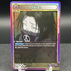 Feitan UE02BT/HTR-1-045 R Hunter x Hunter Union Arena Card - Image 1