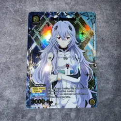 Union Arena: Evangelion - Rei Ayanami (R*) - UE15BT/EVA-1-004 - Image 1