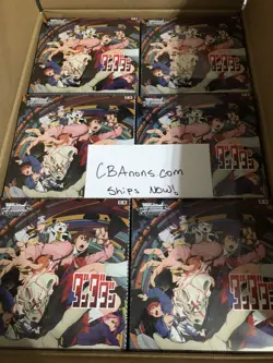 Weiss Schwarz: Dandadan (Japanese) Booster Box - FROM FRESH CASE - Image 1