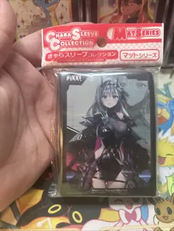 Chara Goddess of victory: NIKKE Modernia: Second Affection sleeves 65 ct new - Image 1