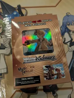 Weiss Schwarz Mushoku Tensei Trial Deck OPENED - Image 1