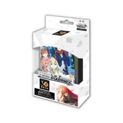 Weiss Schwarz Dengeki Bunko Weiss Side Japanese Trial Deck Sealed - Image 1
