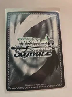 Weiss Schwarz: NIKKE - "Lizard's Protection" Tia - NIK/S117-E001 RR - NM Single - Image 2