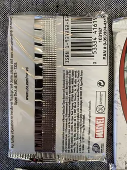 VS. SYSTEM The Avengers Trading Card Game, CCG 4 NEW Booster Packs - Image 3