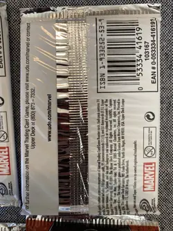 VS. SYSTEM The Avengers Trading Card Game, CCG 4 NEW Booster Packs - Image 5