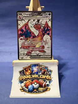 Charizard ex 056 Sv: Scarlet & Violet Promo Cards Holo - Image 2
