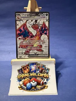 Charizard ex 056 Sv: Scarlet & Violet Promo Cards Holo - Image 3