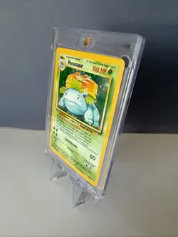 Pokemon TCG Venusaur Base Set Holo Unlimited Rare Card 15/102 1999 - Image 5