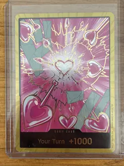 ENGLISH DON!! Card (Boa Hancock) (Gold) Premium Booster -The Best- Vol. 2 Foil - Image 1