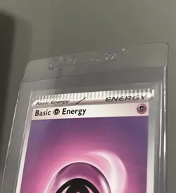 Pokemon TCG CRIMP ERROR Psychic Energy card - Image 3