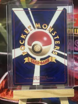 Pokemon Rocket's Mewtwo Challenge from the Darkness Holo Rare Card Japanese HP70 - Image 2