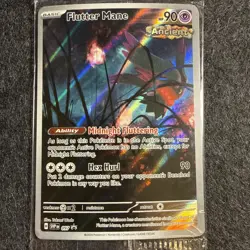 Flutter Mane 097 Black Star Promo (Sealed) - Pokemon TCG - S&V Promo Cards - Image 1