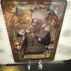 Kakashi Hatake - NRSA01-SP-004L5 - Naruto Kayou Card - ENGLISH - Heaven Scroll - Image 1
