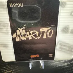 Kakashi Hatake - NRSA01-SP-004L5 - Naruto Kayou Card - ENGLISH - Heaven Scroll - Image 2