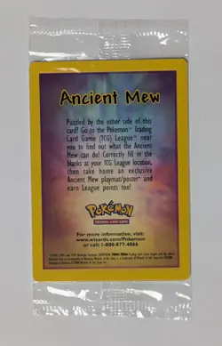 Ancient Mew SEALED 2000 Pokemon Unopened Movie Promo Card - MINT 🔥 - Image 2