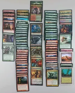 Magic 100 Commander Deck Tovolar Flippin Werewolves Agro MTG Ready To Play - Image 1