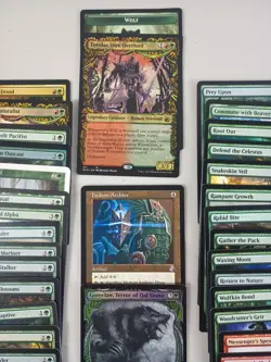 Magic 100 Commander Deck Tovolar Flippin Werewolves Agro MTG Ready To Play - Image 2