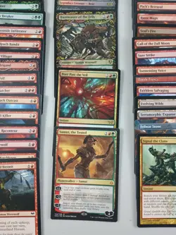 Magic 100 Commander Deck Tovolar Flippin Werewolves Agro MTG Ready To Play - Image 4