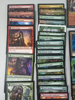 Magic 100 Commander Deck Tovolar Flippin Werewolves Agro MTG Ready To Play - Image 5