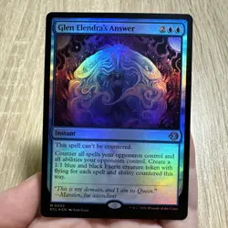 Glen Elendra's Answer - (FOIL) Lorwyn Eclipsed MTG NM - Image 1