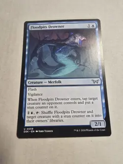 Floodpits Drowner Duskmourn: House of Horror Regular - Image 1