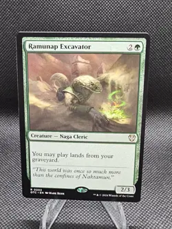 Ramunap Excavator Commander: Outlaws of Thunder Junction Regular - Image 1