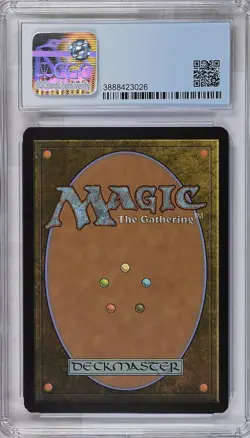 SYMBIOTIC WURM Onslaught Foil Rare CGC 9 MTG [Nostalgium] - Image 2