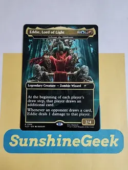 Eddie, Lord of Light - Nekusar, the Mindraze Iron Maiden Secret Lair Regular - Image 1