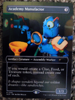 Academy Manufactor MTG - Squishful Thinking - Regular - NM Unplayed - Image 1