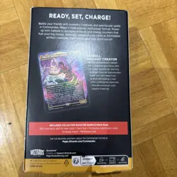 MtG - Aetherdrift Commander Deck - Living Energy NEW/SEALED - Image 2