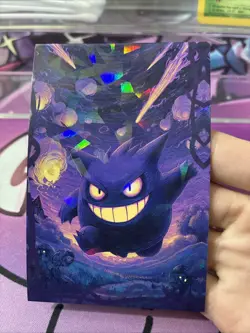 Gengar - Cracked Ice Holo - Halloween Card Database 2025 - Pokemon - Image 1