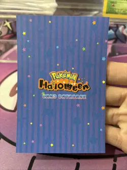 Gengar - Cracked Ice Holo - Halloween Card Database 2025 - Pokemon - Image 2