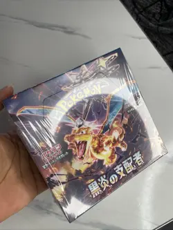Pokemon TCG Scarlet & Violet - Ruler of the Black Flame Booster Box BRAND NEW 4521329331386 - Image 2