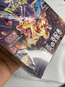 Pokemon TCG Scarlet & Violet - Ruler of the Black Flame Booster Box BRAND NEW 4521329331386 - Image 3