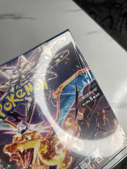 Pokemon TCG Scarlet & Violet - Ruler of the Black Flame Booster Box BRAND NEW 4521329331386 - Image 5