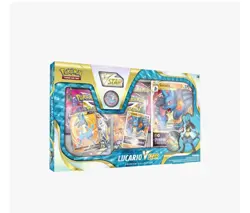 SET OF 2 Pokemon TCG: Lucario VSTAR Premium Collection Box - Image 1