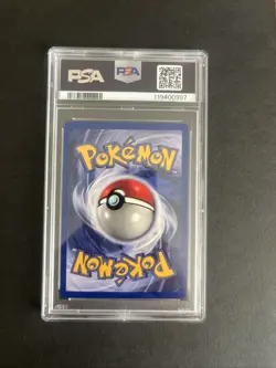 Pokemon TCG 1999 Pikachu Jungle 1st Edition PSA 8 Red Cheeks Card 60/64 - Image 3