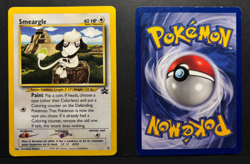 Pokemon Jigglypuff #7 Black Star Promo & Smeargle WOTC Black Star Promo #32 - Image 2