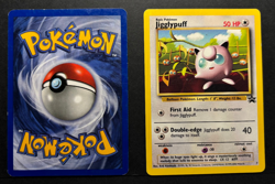 Pokemon Jigglypuff #7 Black Star Promo & Smeargle WOTC Black Star Promo #32 - Image 3
