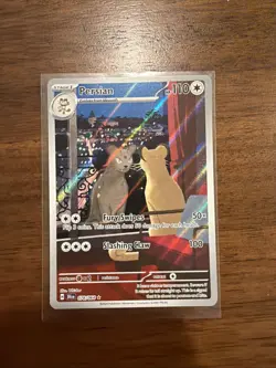 Pokemon TCG Persian Shrouded Fable Full Art Holo Card #078/064 - Image 1