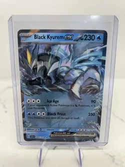 Black Kyurem ex - 048/191 - Pokemon Surging Sparks Double Rare NM - Image 1