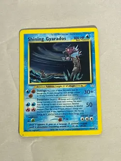 Pokemon Shining Gyarados Neo Revelation 65/64 - Image 1