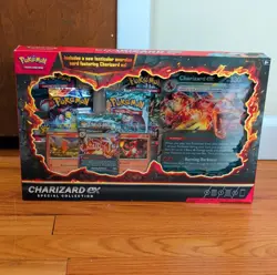 Pokemon Charizard ex Special Collection Box BRAND NEW SEALED - Image 1