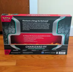 Pokemon Charizard ex Special Collection Box BRAND NEW SEALED - Image 2