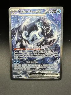 Chien-Pao ex Special Illustration Rare - 261/193 - Pokemon Paldea Evolved 2023 - Image 1